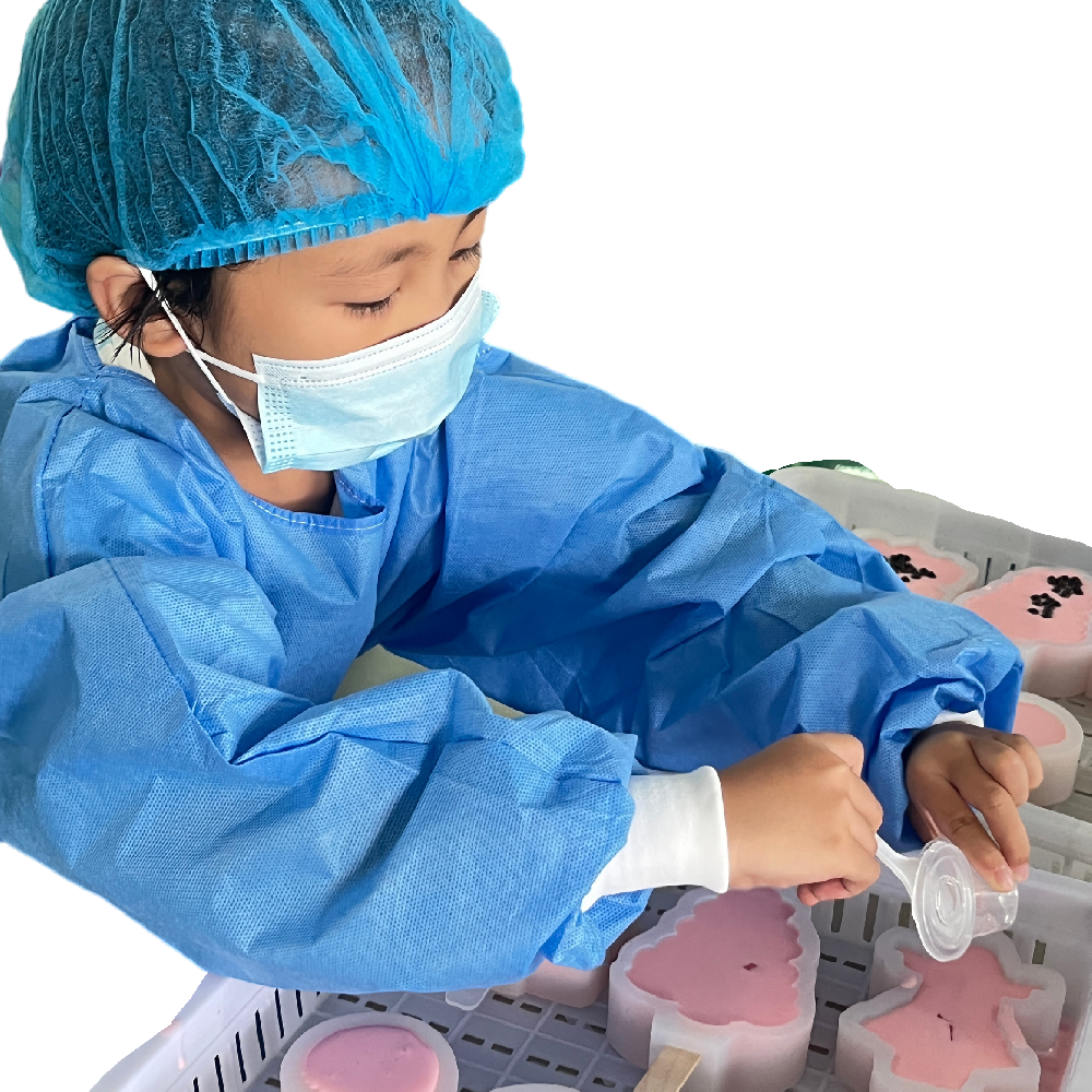 DIY冰淇淋+古法造纸双人餐